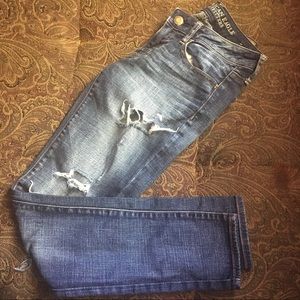 AE Distressed Denim *SALE*